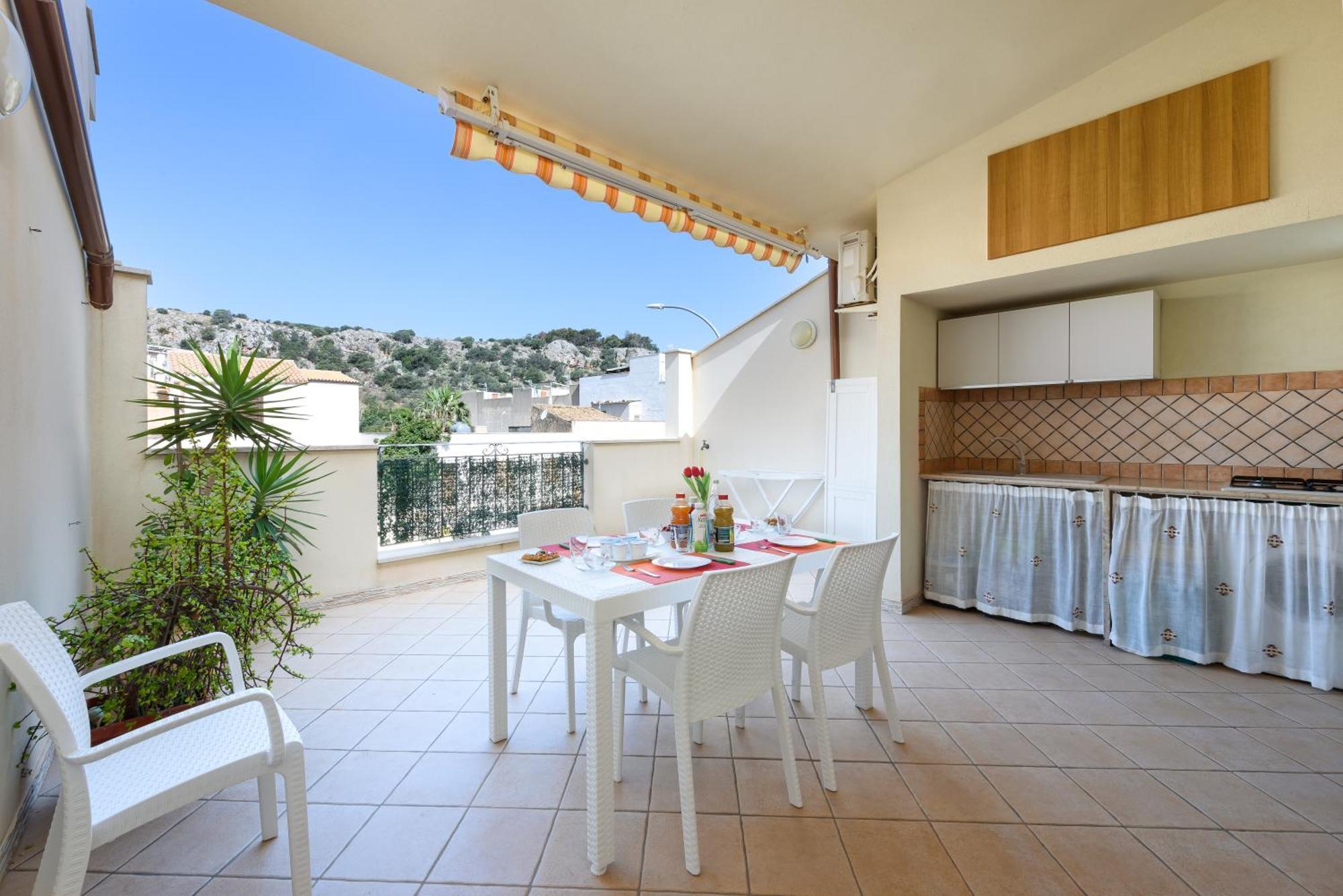 Apartamento A Casa Di Nonna Vincenza San Vito Lo Capo Exterior foto