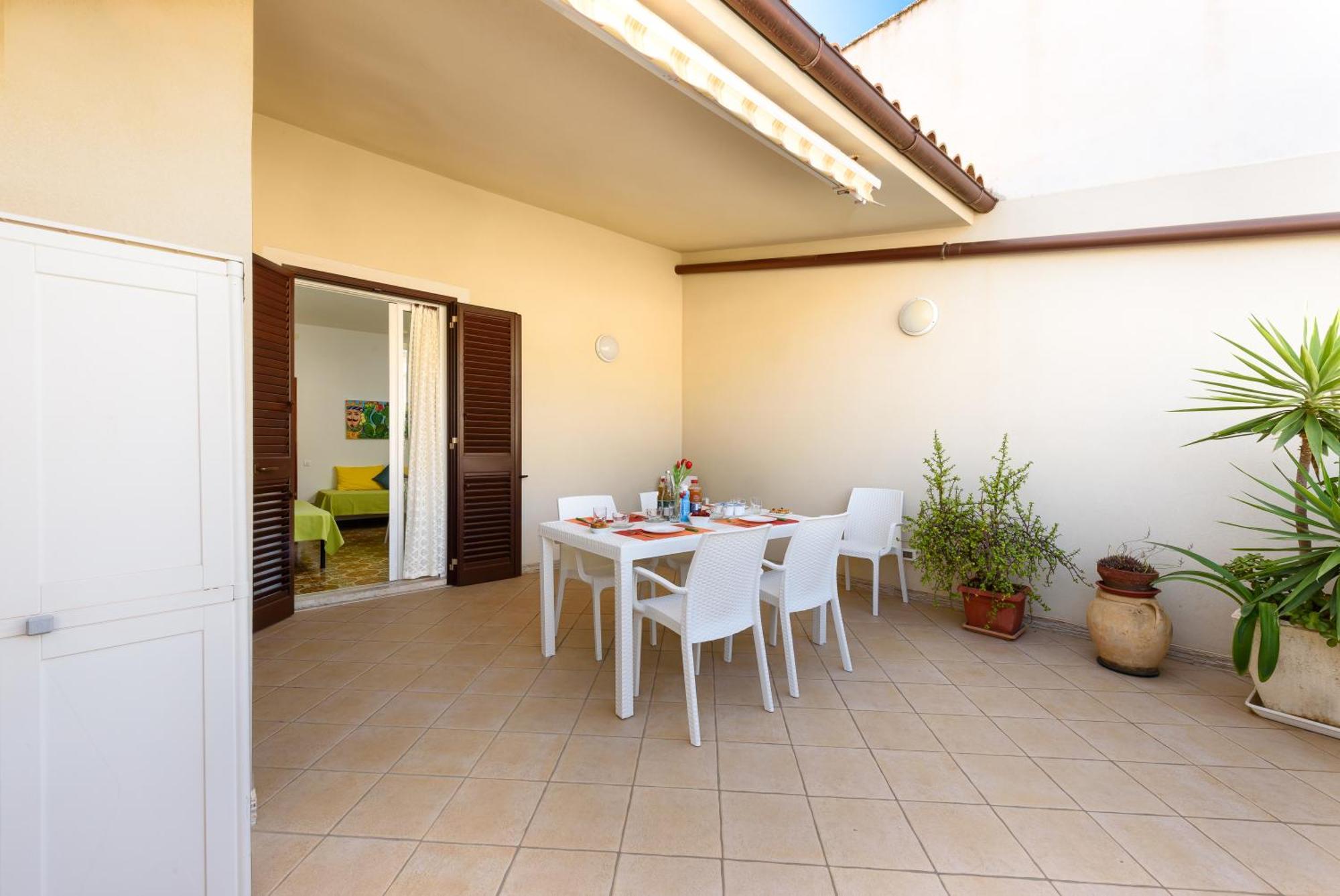 Apartamento A Casa Di Nonna Vincenza San Vito Lo Capo Exterior foto