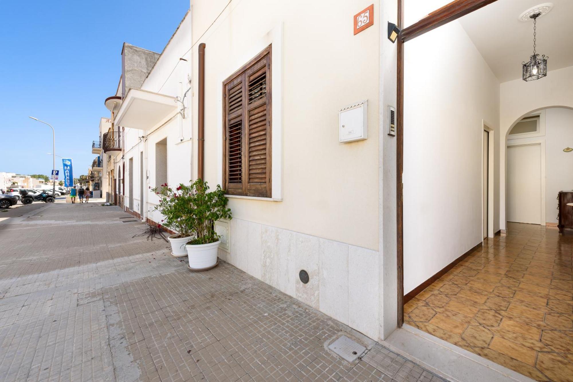 Apartamento A Casa Di Nonna Vincenza San Vito Lo Capo Exterior foto